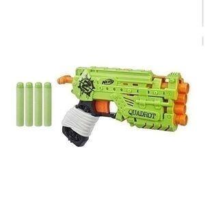 NWT. NERF Zombie Strike Quad-rot